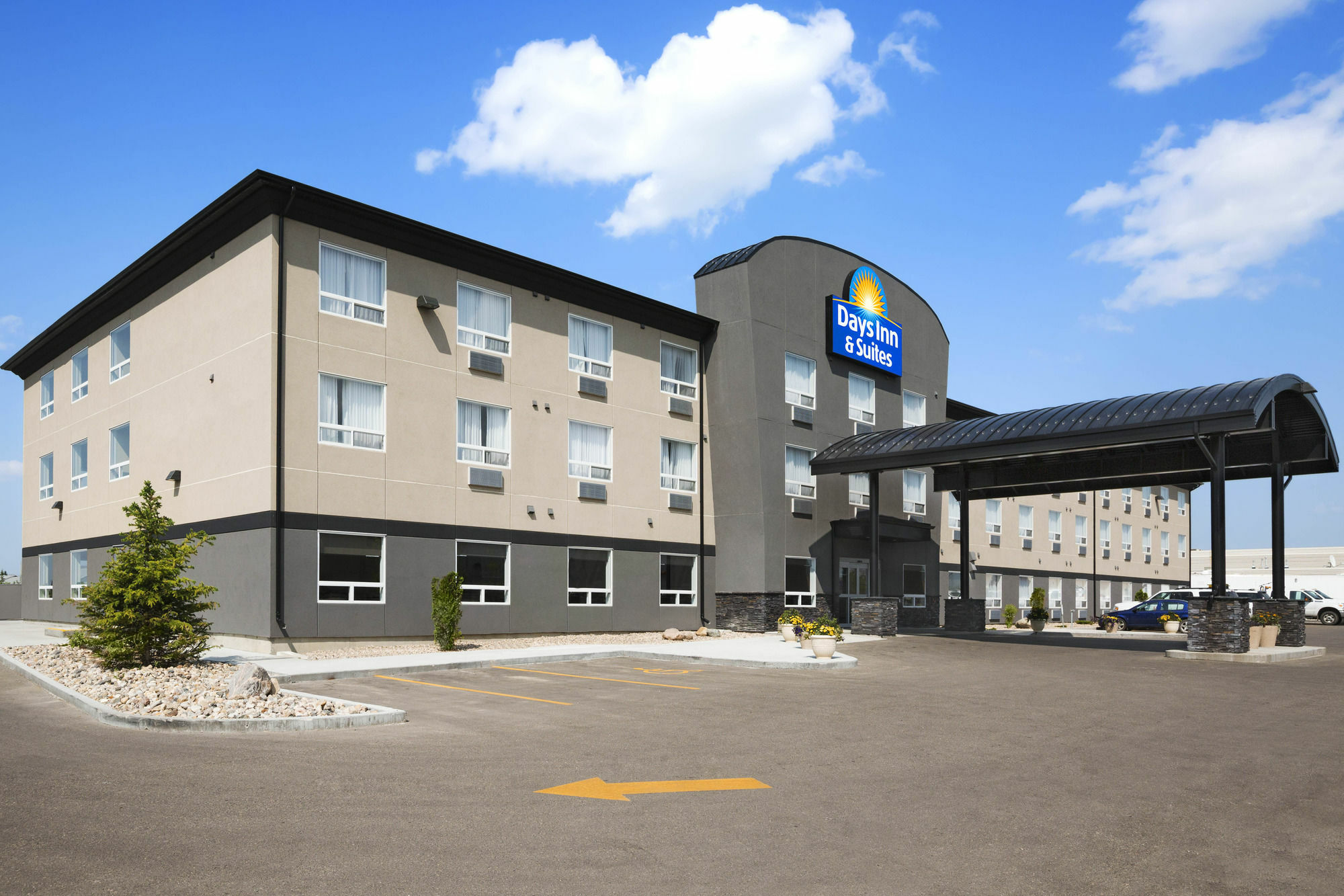 Days Inn & Suites By Wyndham Yorkton Buitenkant foto